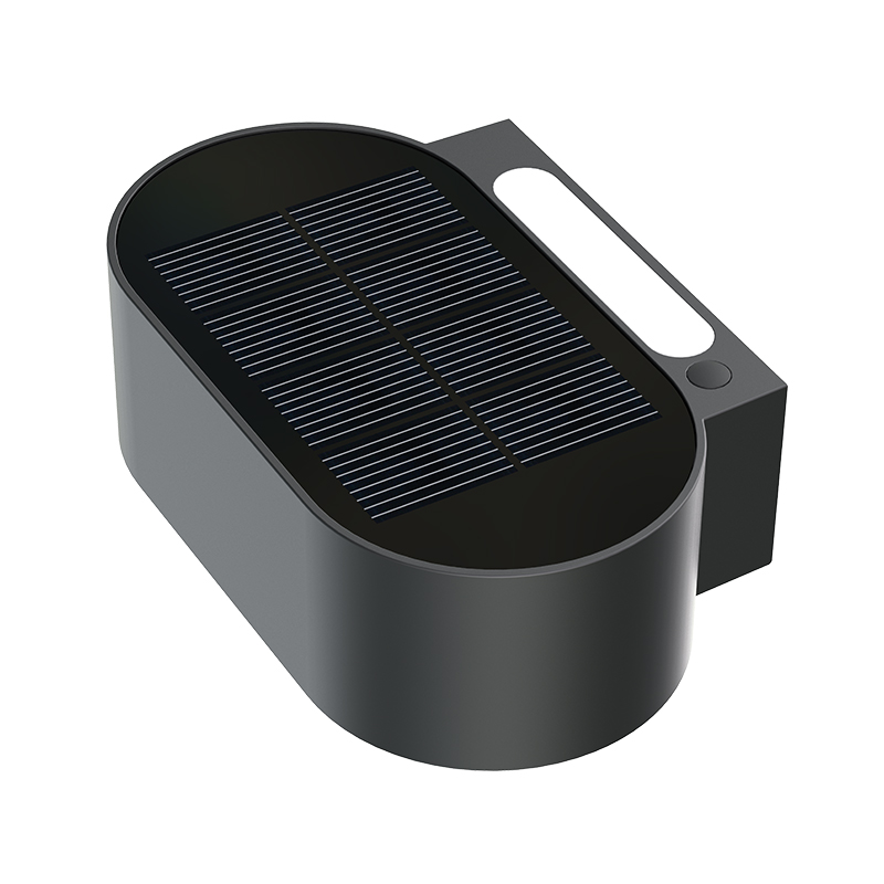 OMEGA 1000 PIR - applique solare bidirezionale - 4000K°