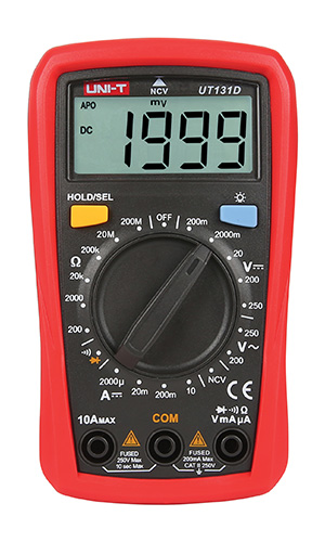 Multimetro Digitale UNI-T Tascabile UT131D