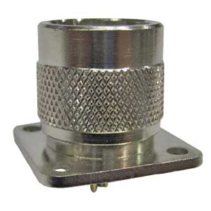 Spina Da Pannello "N" A Saldare Con Flangia GE15020T-I