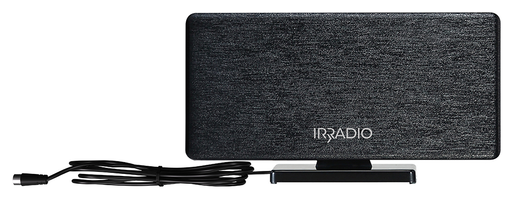 IR-Digital Easy Mini Antenna TVB-T2 passiva, colore nero