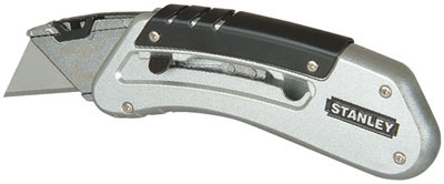 Coltello tascabile Stanley con cambio lama rapido