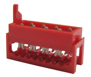 Connettore Idc Maschio Da Circuito Stampato 8Pin A Crimpare CT/1015/08-C