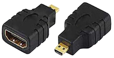 Adatt. da presa hdmi a spina micro hdmi HDG-8311 -- HDMI FEMALE-MICRO HDMI MALE