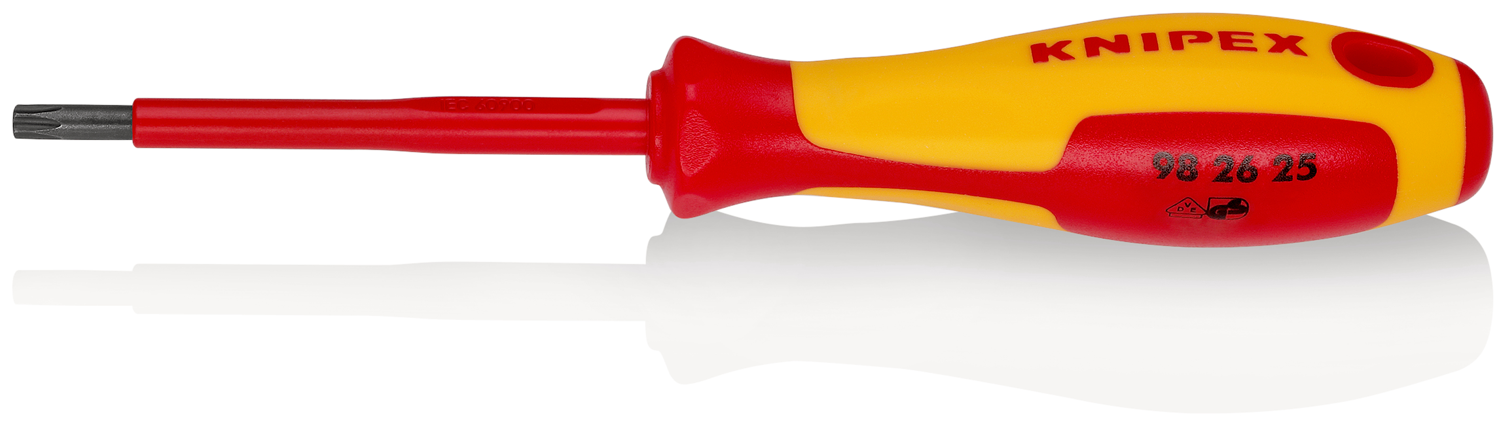 Giravite per elettricisti per viti Torx® 98 26 25, isolamento a 1000V