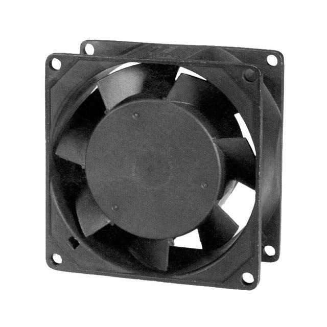 Ventola cuscinetto 80x80x38mm 115V AC Omega