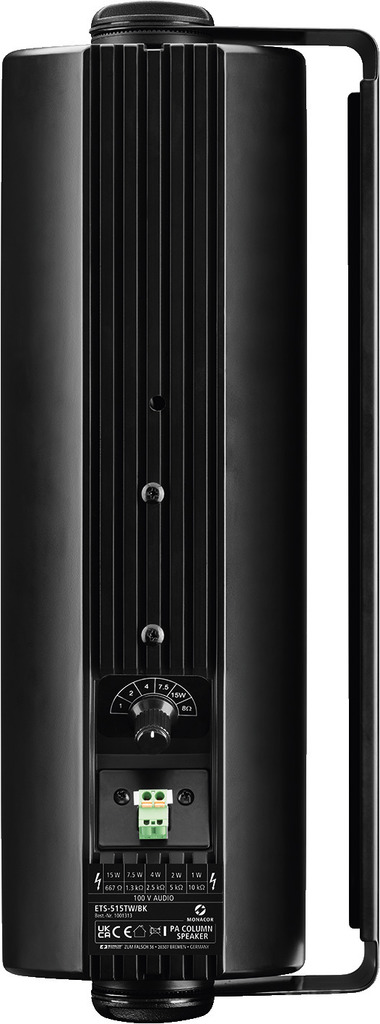 ETS-515TW/BK - Cassa PA Colonna
