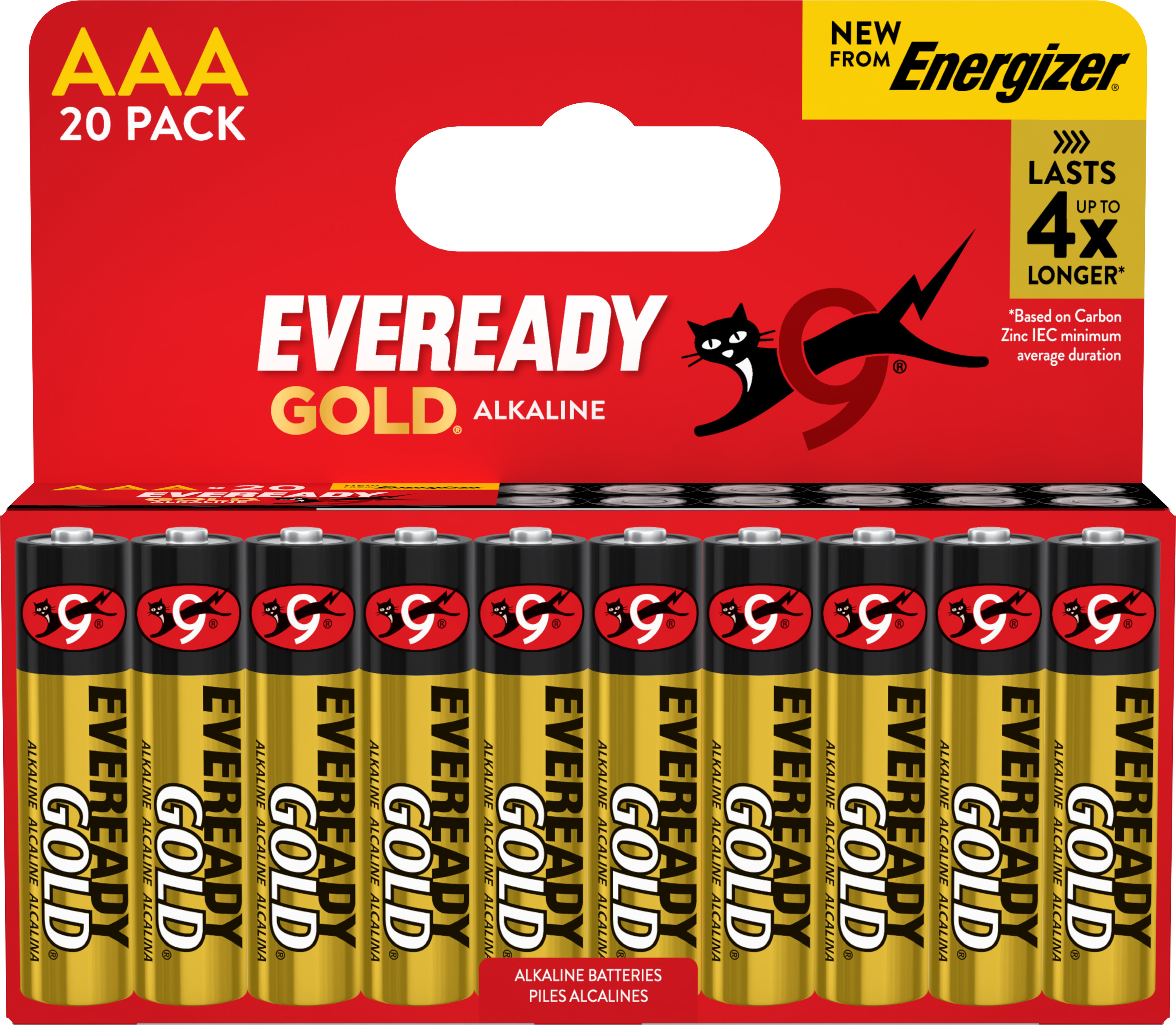 Eveready Gold AAA blister da 2 pezzi0