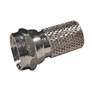 Spina Femmina Avvitamento Rg59 Foro Ø6,4 F/1233-I
