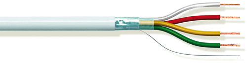 CAVO MKC622 6 X 022 ALLARME RAME SCHER. BIANCO MKC622