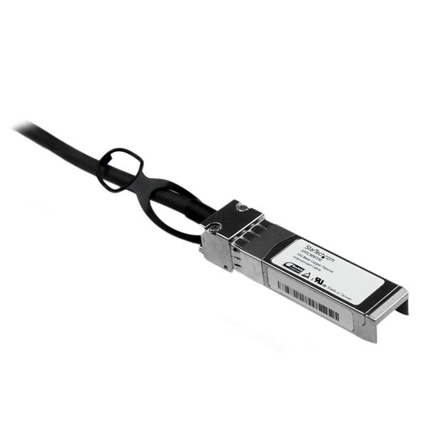 Startech.com SFPCMM1M Cavo SFP-H10GB-CU1M SFP compatibile Cisco + 10-Gigabit Ethernet Cavo passivo a connessione diretta Twinax - 1 m (SFPCMM1M)