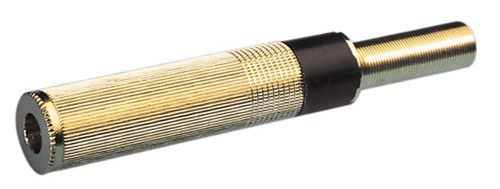 PRESA 6,4MM STER.DORATA