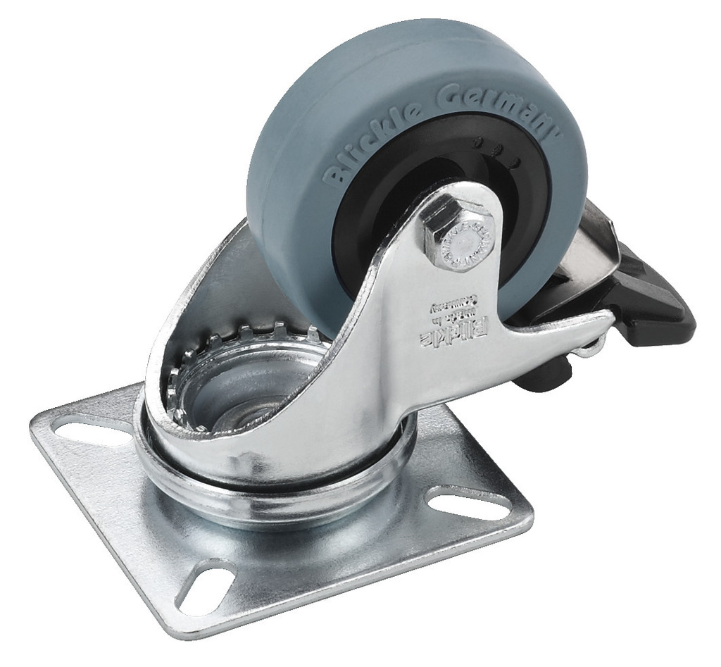 GCB-50B - Ruota girevole con freno