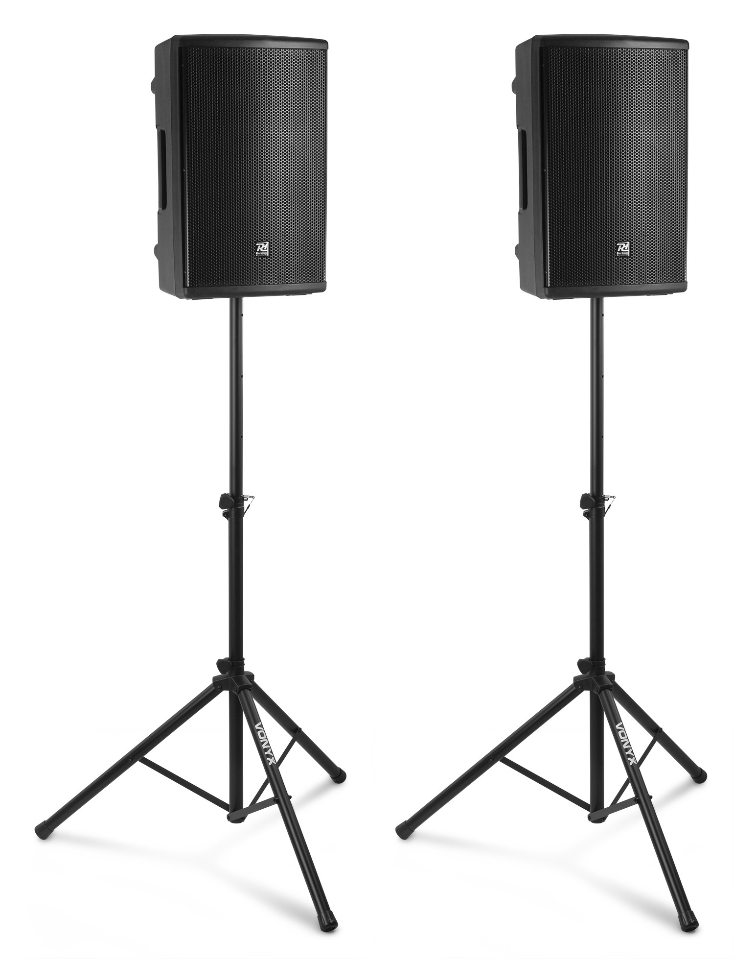 Kit Supporti treppiede per diffusori : 2 supporti + borsa, Mod. LS01K