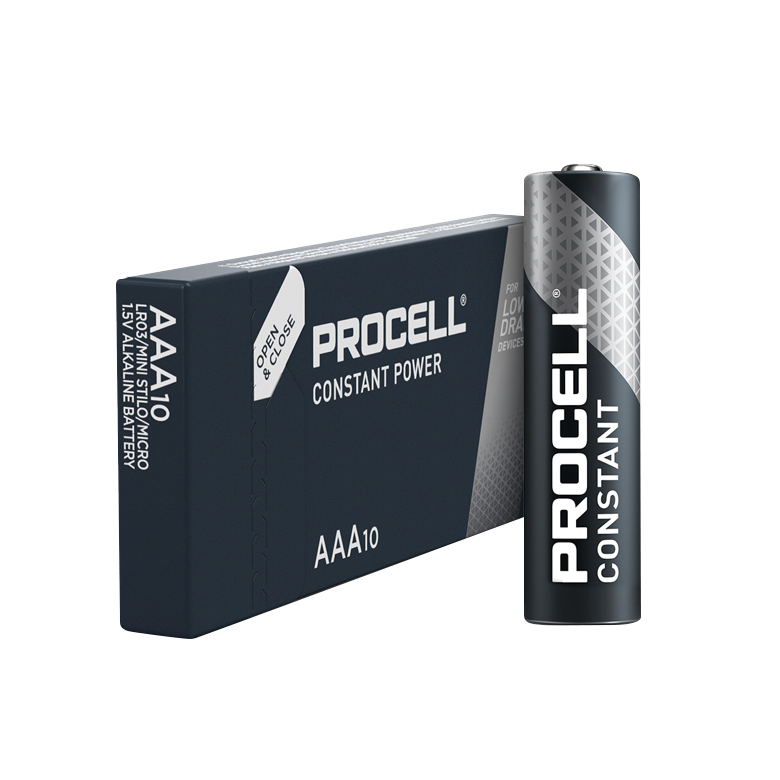 Duracell Procell Costant Ministilo (AAA) in scatola da 10
