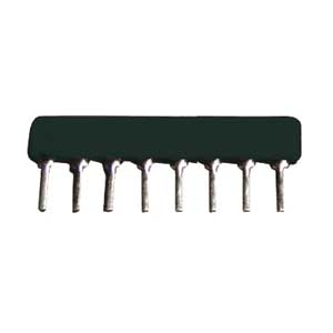 Reti Resistive 7R+1C 22Kohm RRA8/22K-I