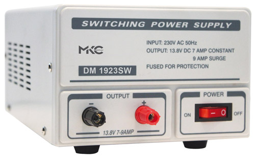 Alimentatore da banco MKC  Dm1924Sw 13.8V 10A