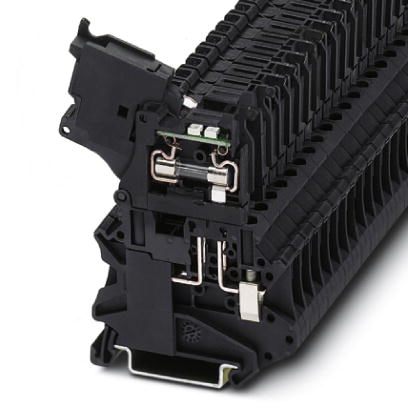 Morsetti a Vite da guida DIN UT 4-HESILED 24 (5X20)-3046090