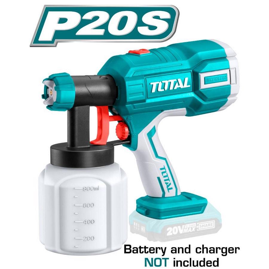 Pistola a Spruzzo - One Battery TSGLI2001