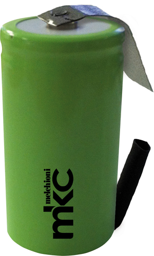 Batteria ricaricabile ni-mh 4500mAh con terminali a saldare