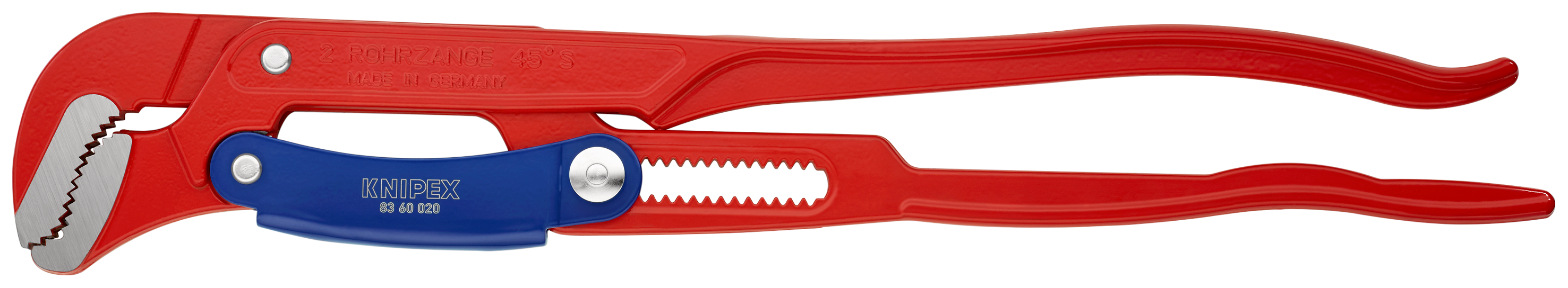 Giratubi con ganasce ad "S" 83 60 020