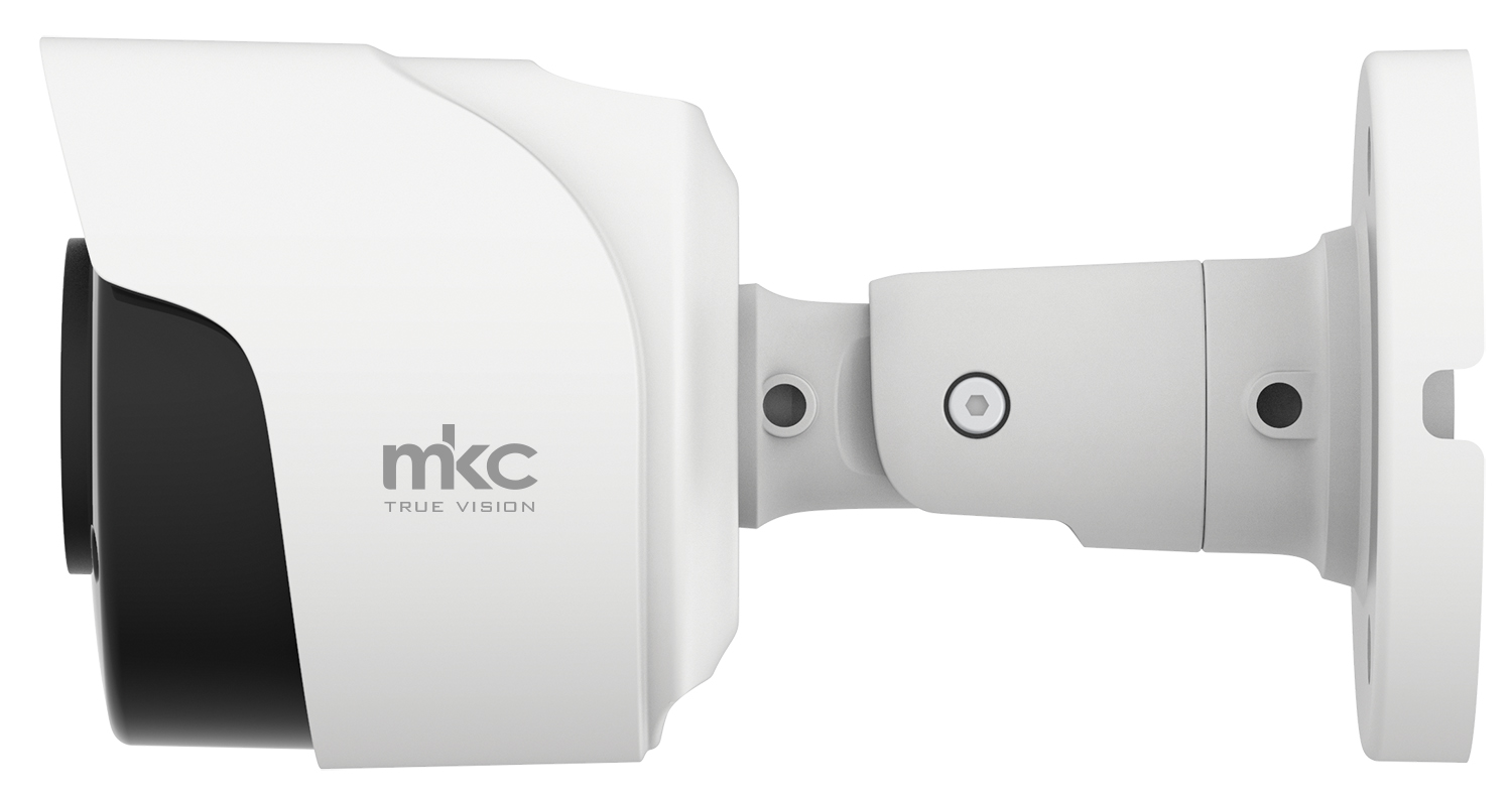 Telecamera Mini Bullet 3,6mm - 2MP - 4in1 - IR - MKTV-BF2MP