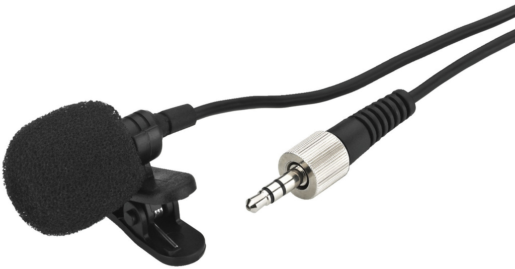 ECM-821LT - Microfono a clip elettrete
