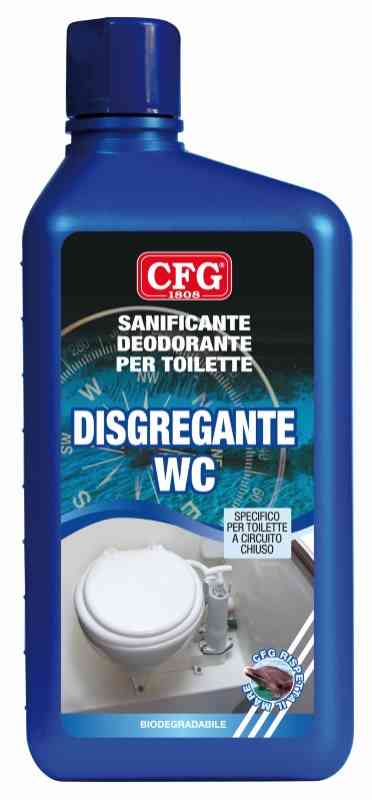 Disgregante Wc Sanificante, Deodorante Per Toilette, Flacone Da 1 Lt N09 CFG
