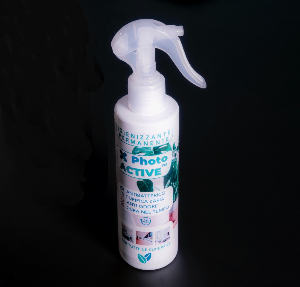 Spray Igienizzante PHOTOACTIVE per lampada ERREXZERO