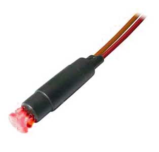 Segnalatore Luminoso Rosso D6,2 220V SEGN/10R-I