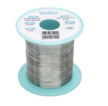 WSW SAC L0 Filo saldante, Ø 0,3 mm, 100 gr. T0051388399 - Weller