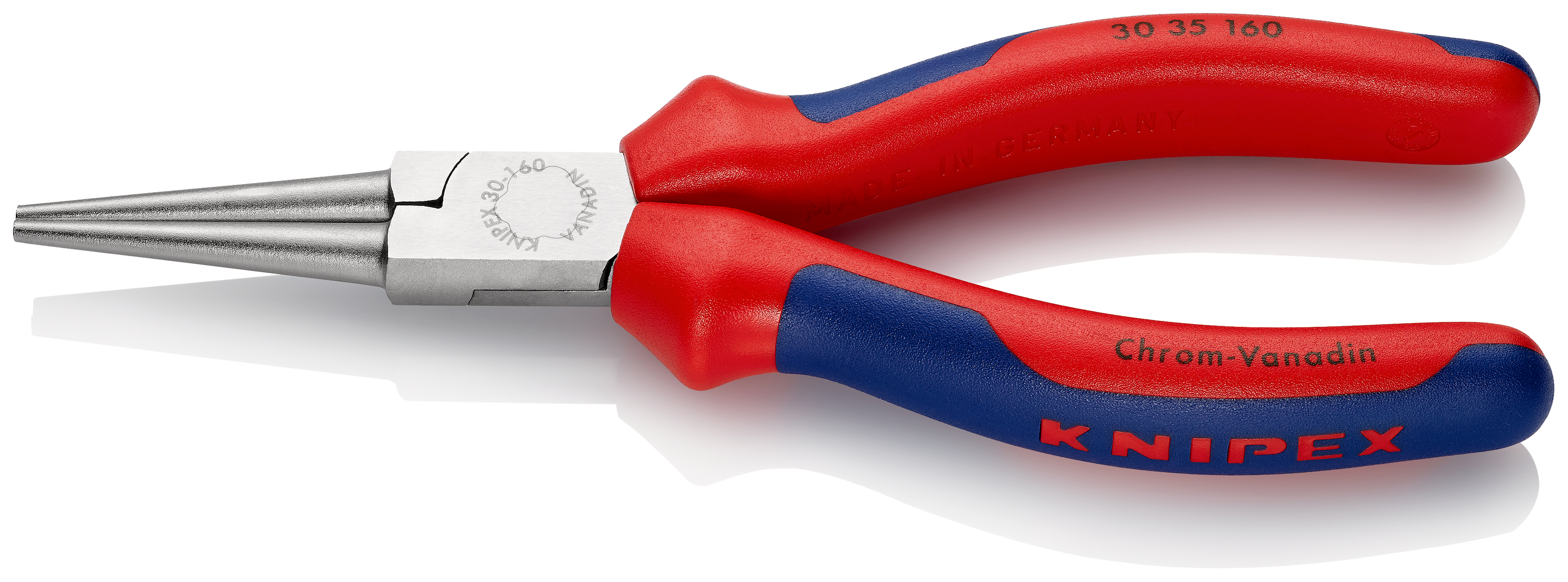 Pinza per meccanica - a becchi lunghi 30 35 160