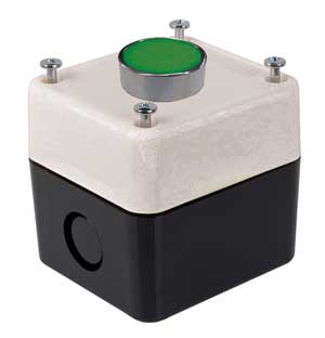 Pulsante Piatto Con Scatola AP/INT/B101-I