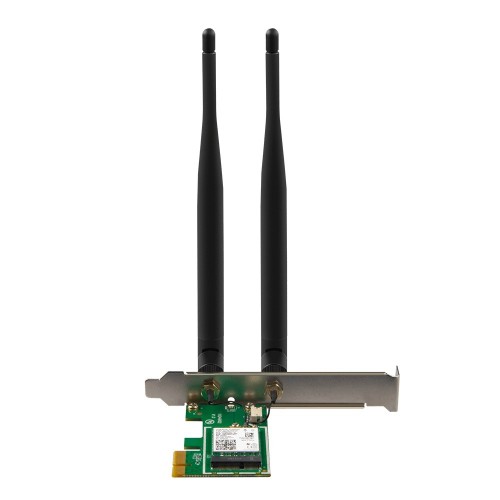 E30 - Scheda PCI-Express AX3000 Wi-Fi 6 Bluetooth 5.0