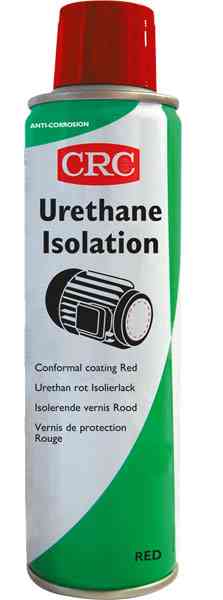 Urethane Vernice Poliuretanica Anticorrosiva Rossa, Aerosol Da 250 mL C2105 CRC