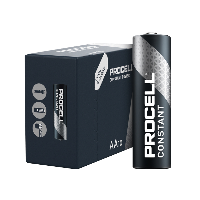 Duracell Procell Costant Stilo (AA) in scatola da 10