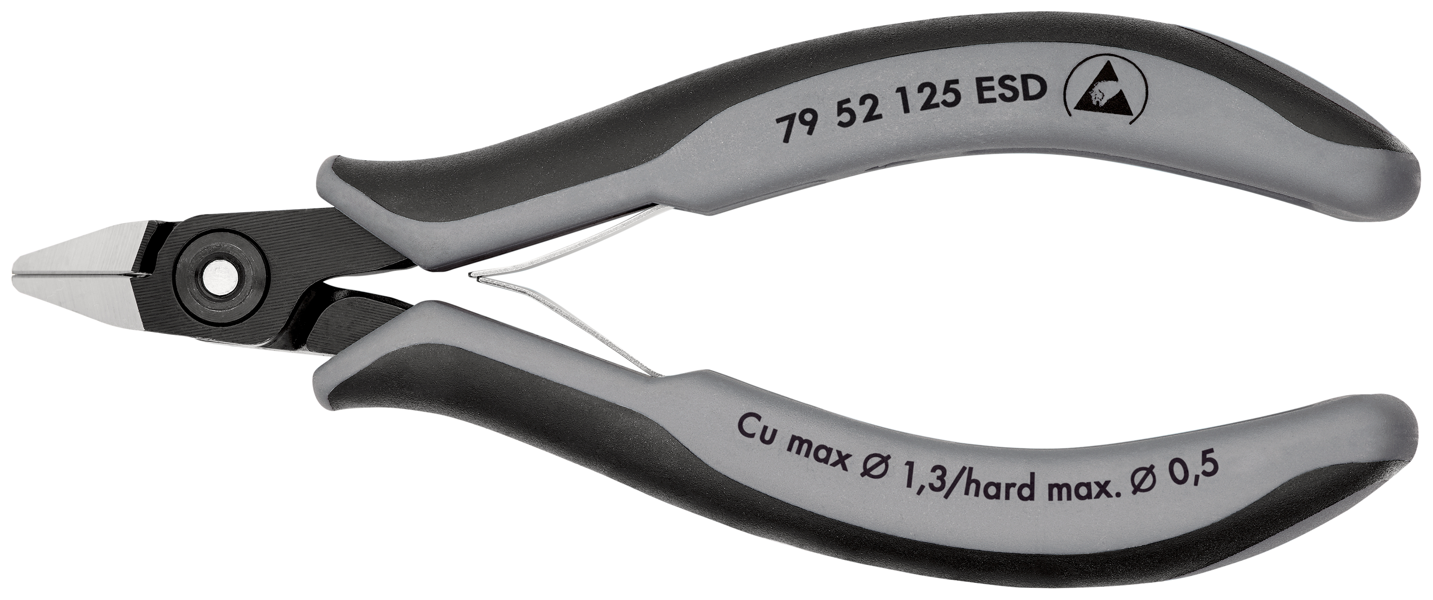 Tronchese laterale di precisione 79 52 125 ESD