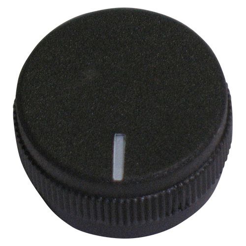 Manopola con capsula nera opaca d15mm 491516772
