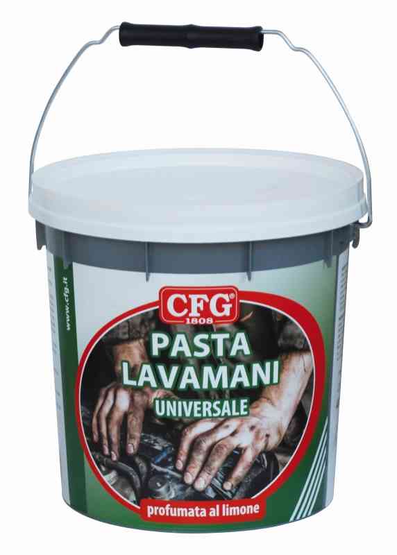 Pasta Lavamani Universale Con Profumazione Al Limone, Secchio Da 4 Lt R00610 CFG