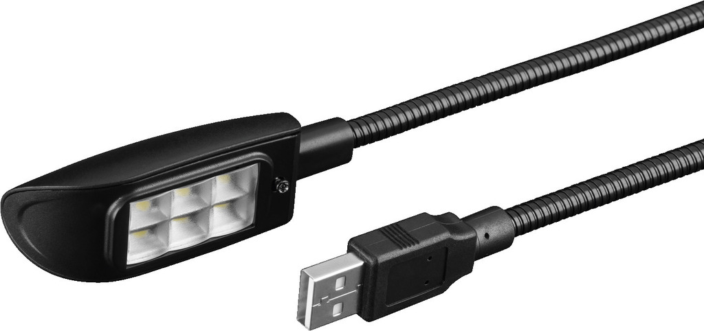 GNL-300USB - lampada a collo d'oca