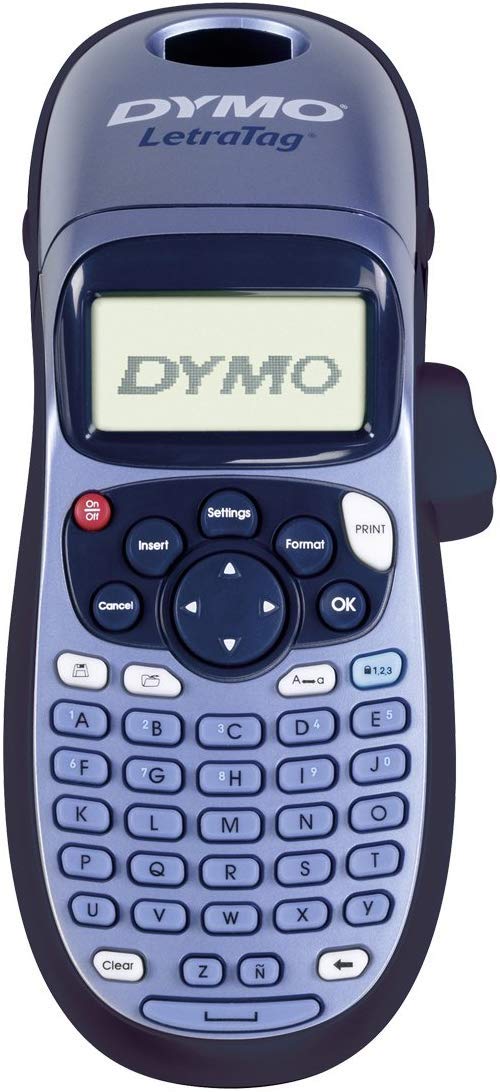 Etichettatrice Dymo Portatile Letratag LT 100H Consumer