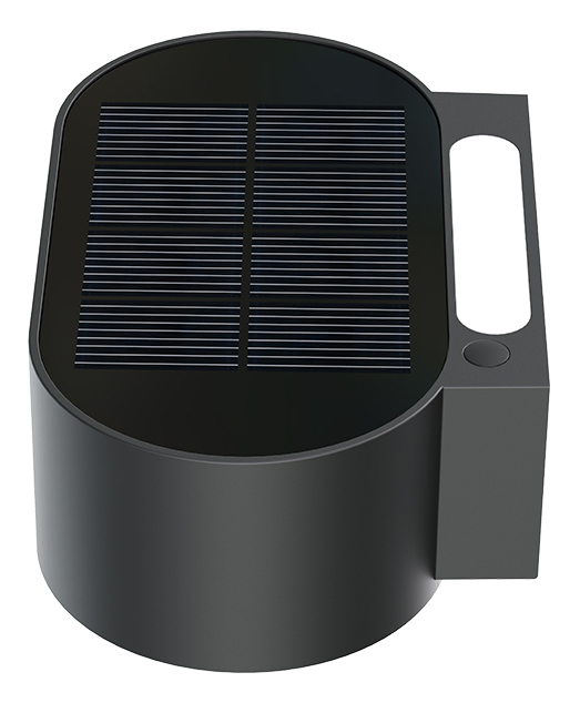 OMEGA 1000 PIR - applique solare bidirezionale - 4000K°