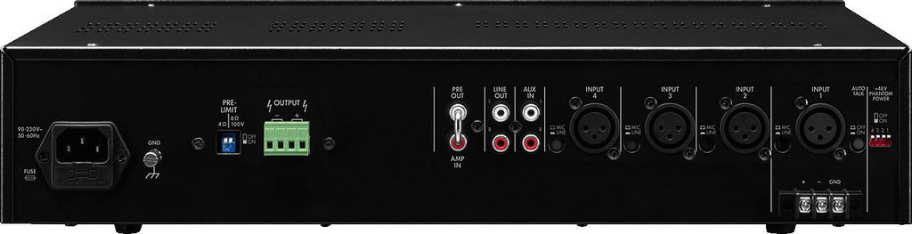 PA-9100D - Amplificatore PA Classe D