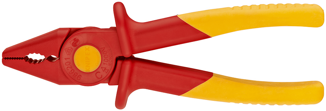 Pinza prensile, in resina isolanti 98 62 01, isolamento a 1000V