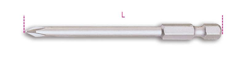 INSERTI A CROCE 1/4-L100 PH/XL PH2 BETA 862PH-XL 2