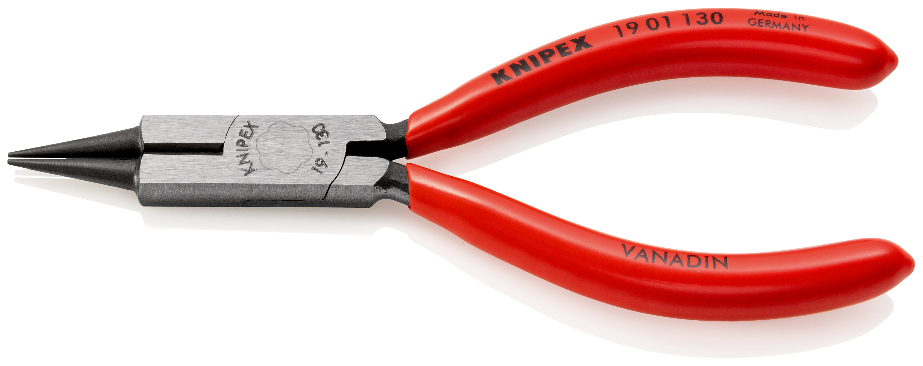 Pinza a becchi tondi con tronchese 19 01 130 SB