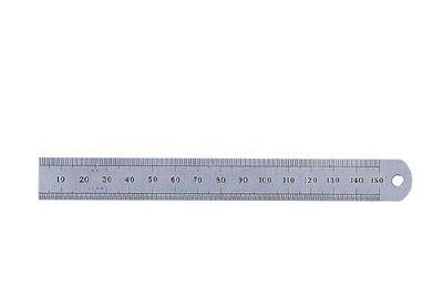 Righello Stanley in acciaio inox, 6"/150mm, RABONE 64R