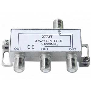 Adattatore F Splitter 3 Vie SP/823-I