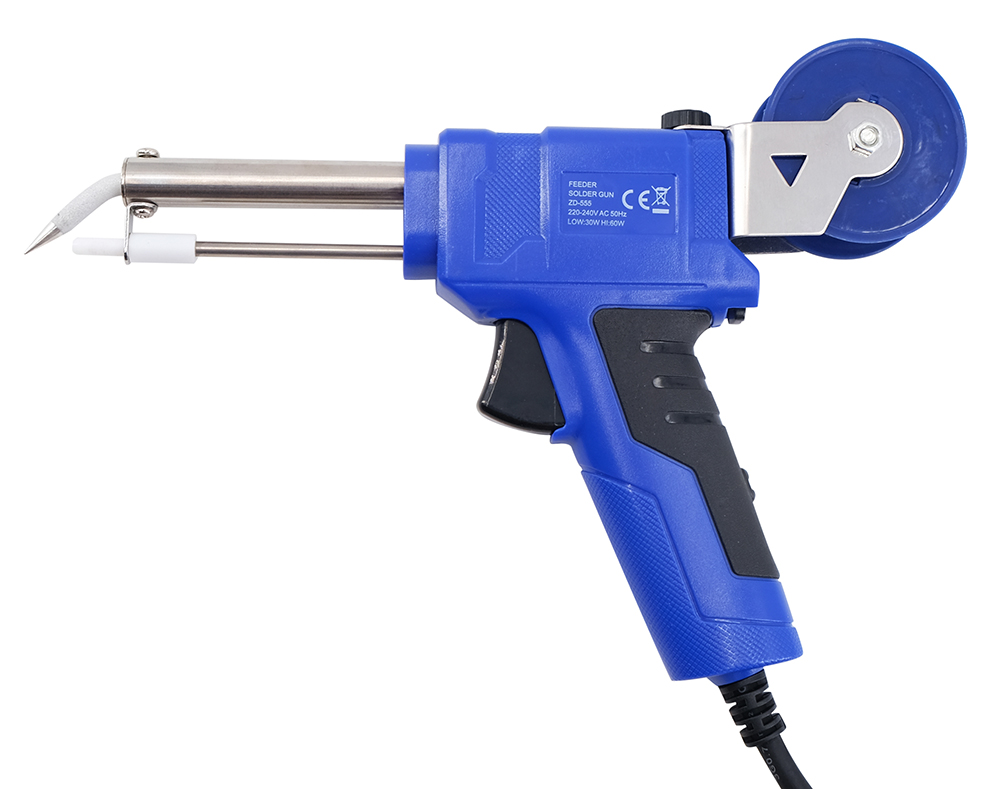 Saldatore a pistola con avanzamento autmoatico dello stagno MKC WS-555N