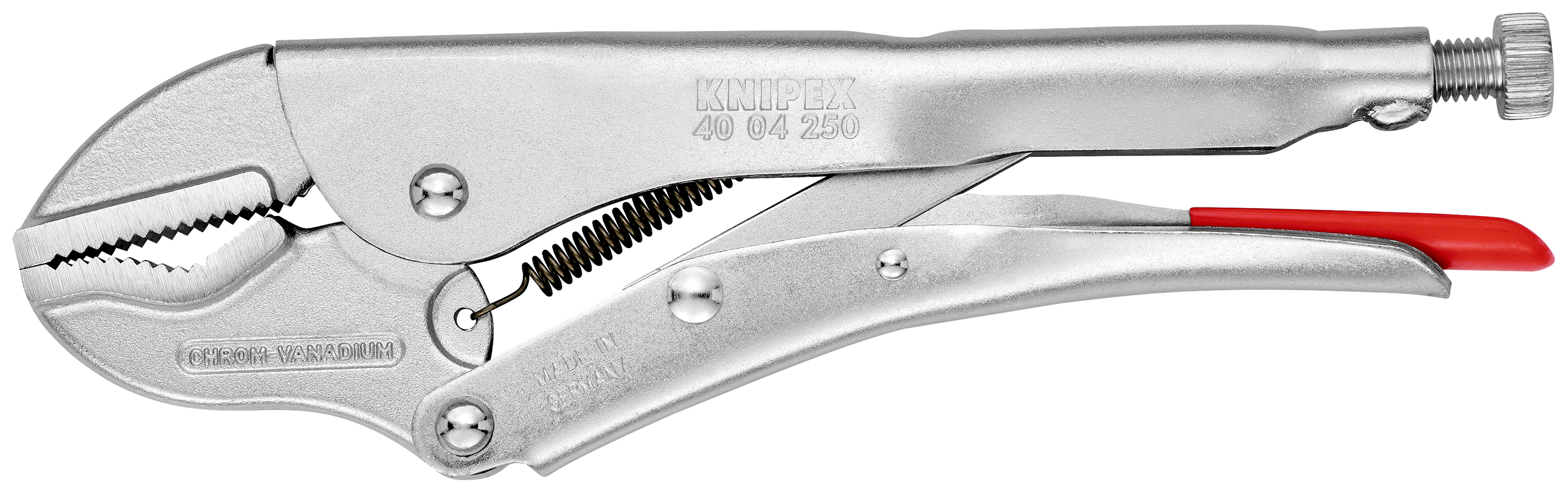 Pinze regolabili a morsetto 40 04 250 SB