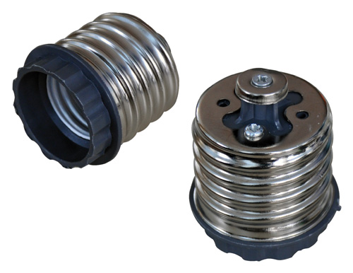 Adattatore portalampade da att. maschio E40 a att. femmina E27 MKC light E40-E27
